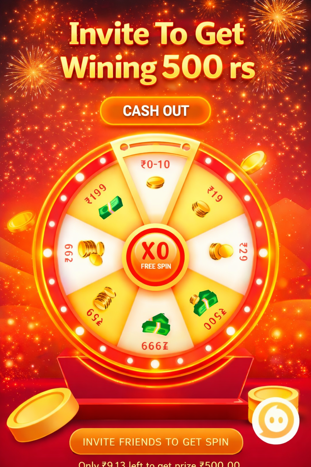 Tashan Win Gift Code daily bonus banner